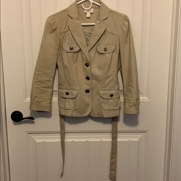 LOFT Spring Coat - Picture 1 of 3